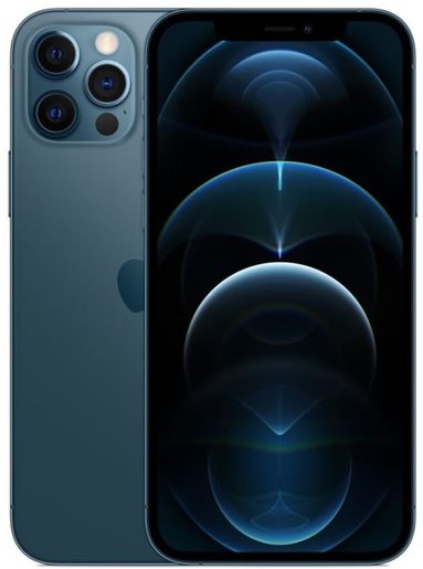 IPHONE 12 PRO 256GB PACIFIC BLUE (POUŽITÝ / KATEGORIE A+ / VZHLED NOVÉHO / ZÁRUKA)