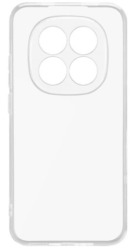 TACTICAL TPU KRYT PRO XIAOMI REDMI NOTE 15 PRO 5G TRANSPARENT