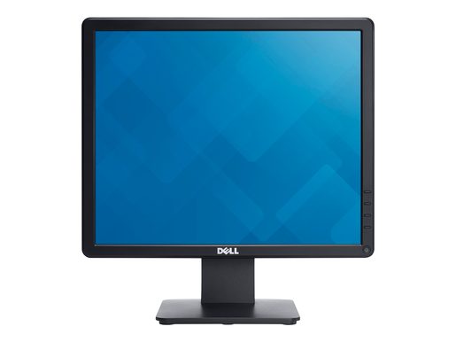17" LCD DELL E1715S 5:4 ČERNÝ, 5MS, DP/VGA