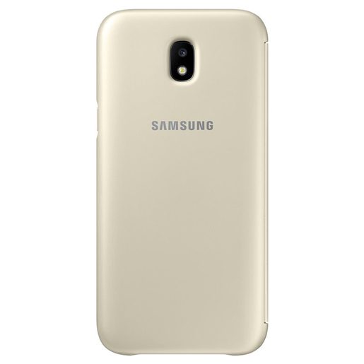 SAMSUNG WALLET COVER J5 2017, GOLD