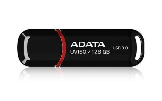 ADATA USB UV150 128GB BLACK (USB 3.0)