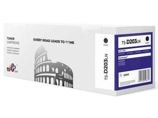TONER TB KOMPATIBILNÍ S SAMSUNG MLT-D203L TS-D203LN, ČERNÝ