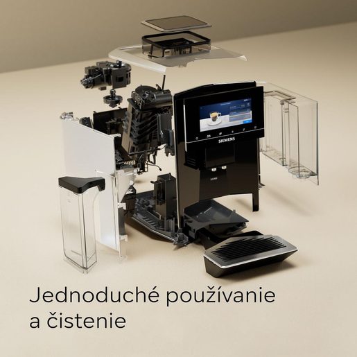 SIEMENS TQ903R09 - AUTOMATICKÝ KÁVOVAR
