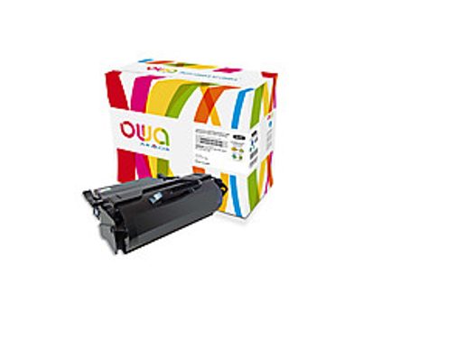 OWA ARMOR TONER PRO LEXMARK T650A11E, ČERNÁ/BLACK
