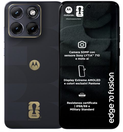 MOTOROLA EDGE 70 FUSION 5G  8GB/256GB (FIFA EDITION) + MOTO BUDS