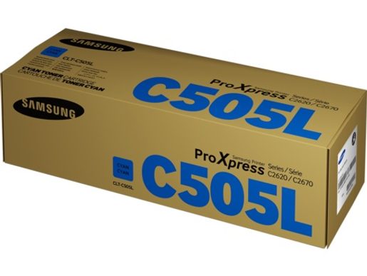 HP/SAMSUNG CLT-C505L/ELS 3500 STRAN TONER CYAN