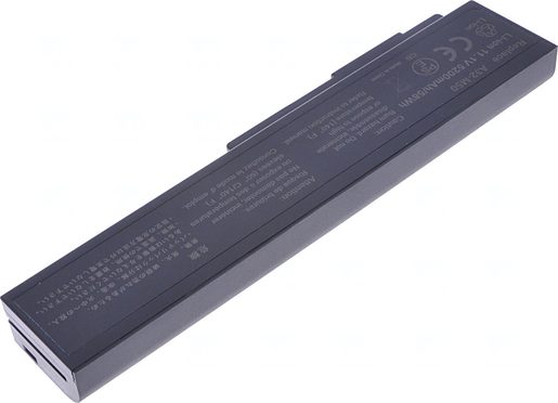 BATERIE T6 POWER ASUS M50, G50, G60, N43, N53, N61, B43, X55, X57, X64, 6CELL, 5200MAH