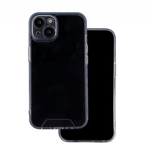 CU-BE CRYSTAL POUZDRO  IPHONE 15 PRO TRANSPARENT