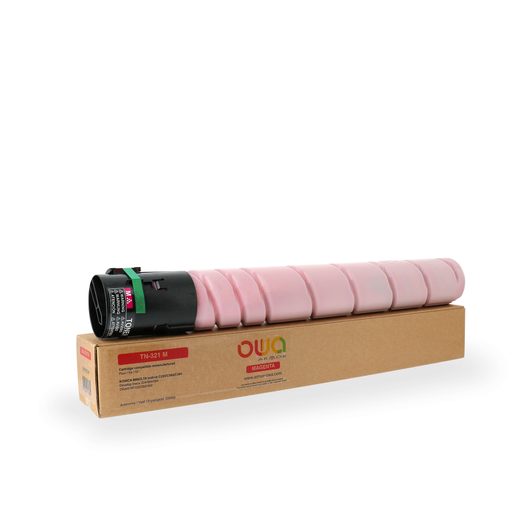 OWA ARMOR TONER PRO MINOLTA TN-321M,ČERV.,25000S.