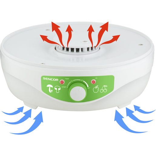 SFD 790WH SUŠIČKA POTRAVIN SENCOR
