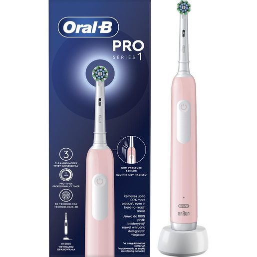 PRO SERIES 1 PINK ORAL-B