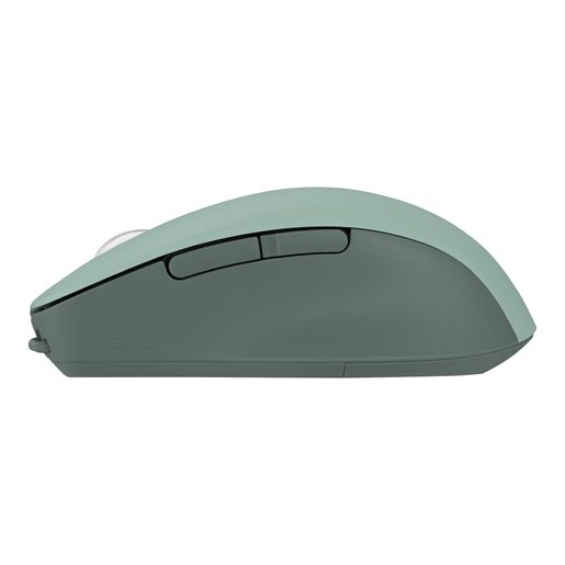ASUS SMARTO MOUSE MD200 SILENT PLUS/KANCELÁŘSKÁ/OPTICKÁ/PRO PRAVÁKY/4 200 DPI/USB+BT/ZELENÁ