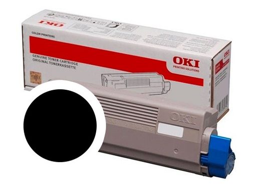 OKI ČERNÝ TONER DO C834/C844 (10 000 STRÁNEK)