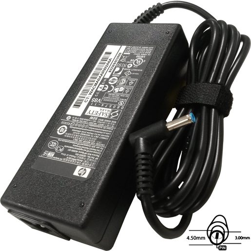 NAPÁJECÍ ADAPTÉR 90W, 19,5V 4.5X3.0MM, ORIGINÁL HP