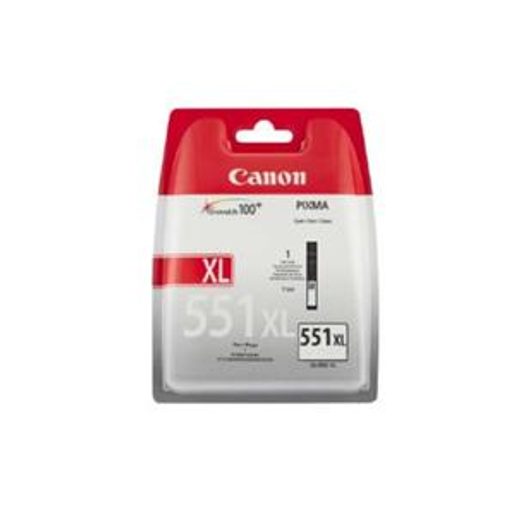 CANON CLI-551 XL GY, ŠEDÁ VELKÁ
