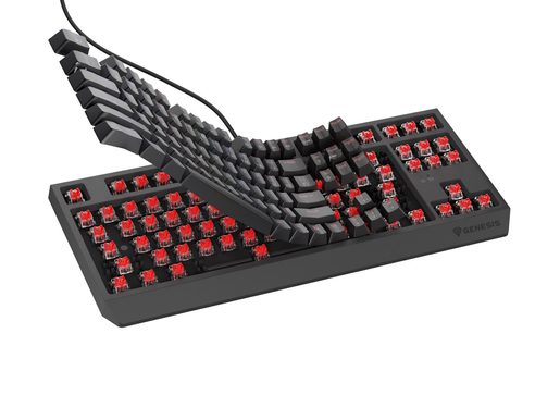 GENESIS HERNÍ KLÁVESNICE THOR 230/TKL/RGB/OUTEMU