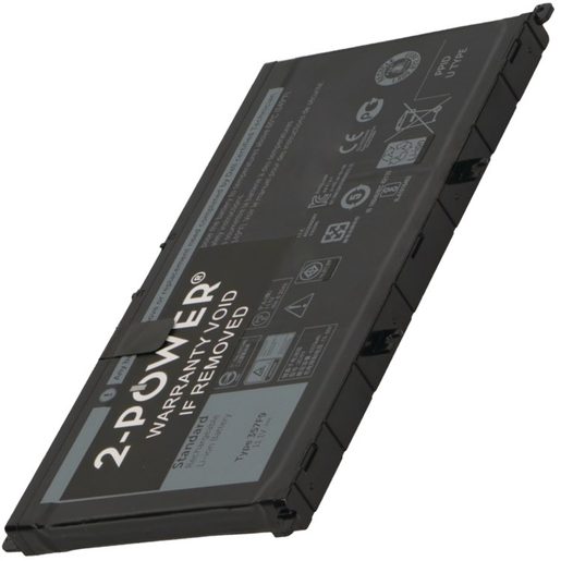 2-POWER BATERIE 11,1V 6600MAH PRO DELL INSPIRON 15 (7559), INSPIRON 15 (7566), INSPIRON 15 (7567)