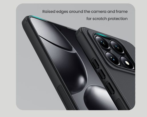 NILLKIN SUPER FROSTED PRO MAGNETIC ZADNÍ KRYT PRO XIAOMI 14T PRO BLACK