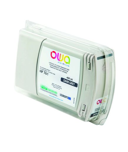 ARMOR INK-JET PRO HP DJ T7100 DARK GREY, 400ML, KOM.S CM996A