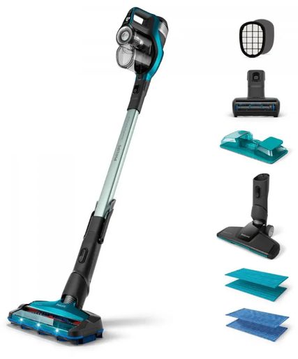 PHILIPS SPEEDPRO MAX AQUA FC6904/01 (3V1) - TYČOVÝ VYSAVAČ