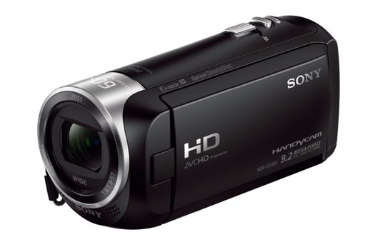 SONY HDR-CX405,ČERNÁ,30XOZ,FOTO 9,2MPIX