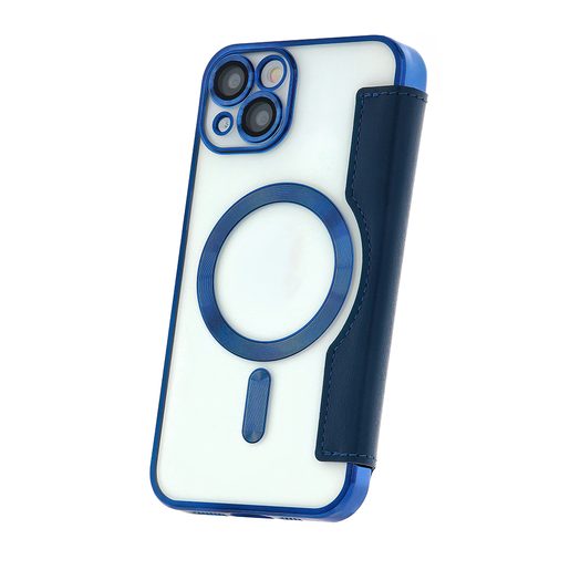 CU-BE SMART MAG POUZDRO IPHONE 13 6,1" NAVY BLUE