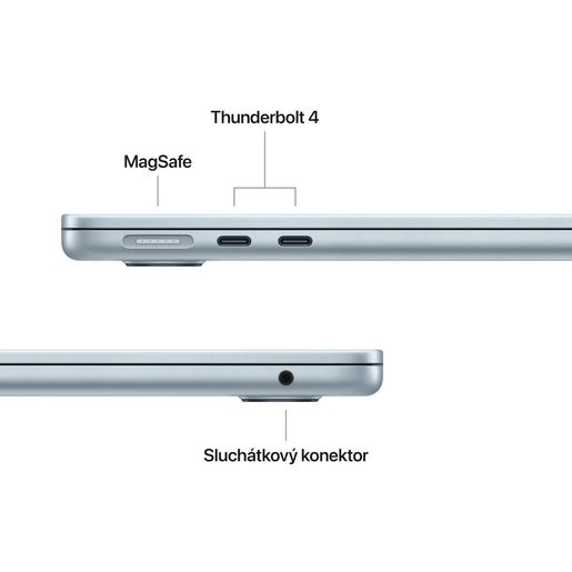 MACBOOK AIR 13" M4 10C CPU/10C GPU/16G/512/CZ/BLU