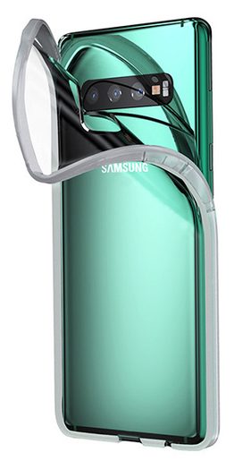 TPU POUZDRO PERFECT (2MM) SAMSUNG GALAXY A71 TRANSPARENT