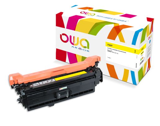 OWA ARMOR TONER PRO CANON CRG 732 Y,ŽLUTÁ/YELLOW
