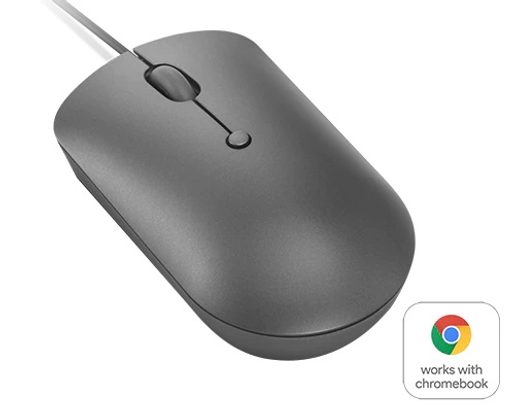 LENOVO 540 USB-C WIRED COMPACT MOUSE TM. ŠEDÁ