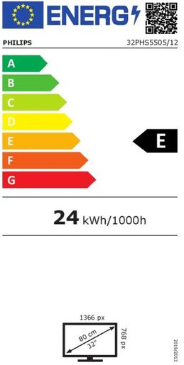 32" PHILIPS 32PHS5505/12 - TELEVIZE