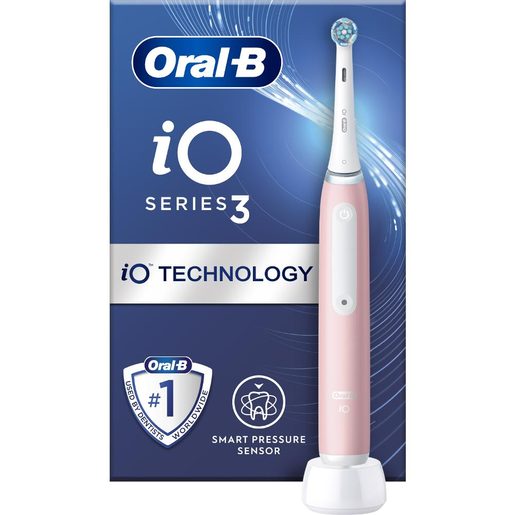 ORAL-B IO SERIES 3 BLUSH PINK