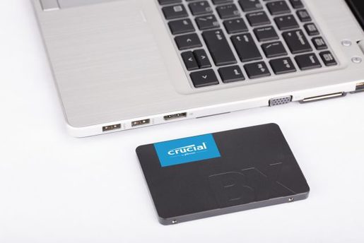 240GB SSD CRUCIAL BX500 SATA 2,5" 540/500MB/S