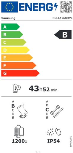 SAMSUNG GALAXY A17 5G 4GB/128GB GRAY