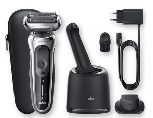 BRAUN SERIES 7 7200CC SILVER - HOLÍCÍ STROJEK