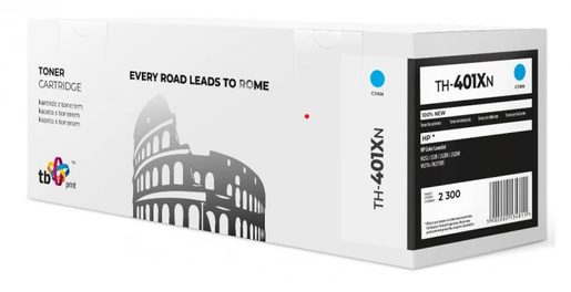TONER TB KOMPATIBILNÍ S HP TH-401XN CY