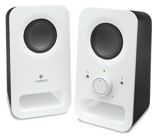 AKCE_LOGITECH SPEAKER Z150 SNOW WHITE
