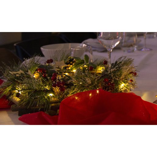 RXL 357 VĚNEC CHVOJÍ 20LED WW RETLUX