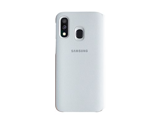 SAMSUNG FLIPOVÝ KRYT PRO GALAXY A40 WHITE