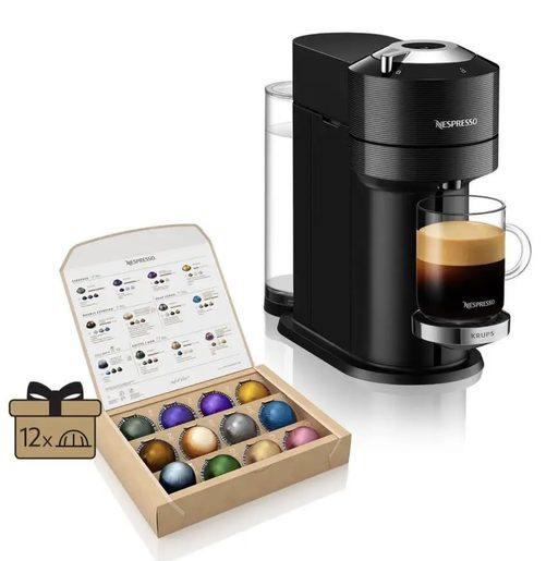 KRUPS XN910810 VERTUO NEXT BLACK