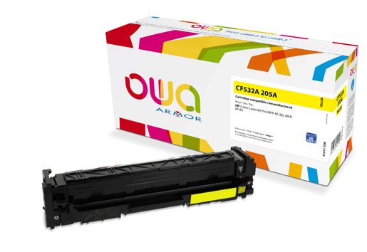 OWA ARMOR TONER PRO HP CF532A, ŽLUTÁ/YELLOW