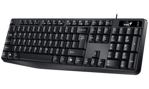 GENIUS KB-117 USB KLÁVESNICE, ČESKÁ + COPILOT