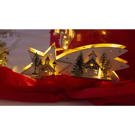 RXL 313 HVĚZDA PADAJÍCÍ 10LED WW RETLUX