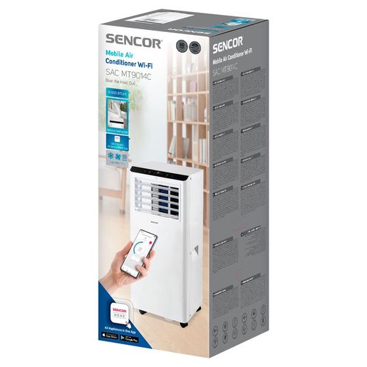 SENCOR SAC MT9014C WI-FI - MOBILNÍ KLIMATIZACE