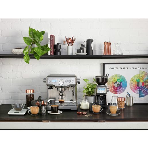 SAGE BES920 PÁKOVÝ KÁVOVAR + BCG820 SAGE MLÝNEK NA KÁVU