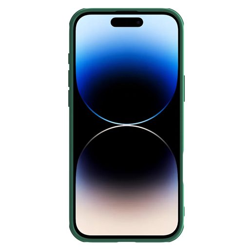 NILLKIN CAMSHIELD PRO MAGNETIC ZADNÍ KRYT PRO APPLE IPHONE 16 PRO MAX DARK GREEN