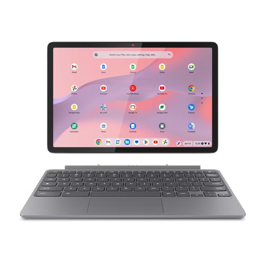 LENOVO CHROMEBOOK DUET/11M889/KOMPANIO 838/10,95"/WUXGA/T/8GB/128GB EMMC/MALI G57/CHROME/GRAY/2R