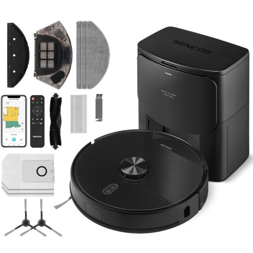 SENCOR SRV 9185BK - ROBOTICKÝ VYSAVAČ