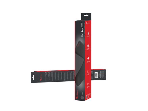 GENESIS CARBON 500 XL LOGO HERNÍ PODLOŽKA POD MYŠ, 50X40CM