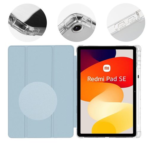 OBAL:ME MISTYTAB POUZDRO PRO XIAOMI REDMI PAD SE LIGHT BLUE